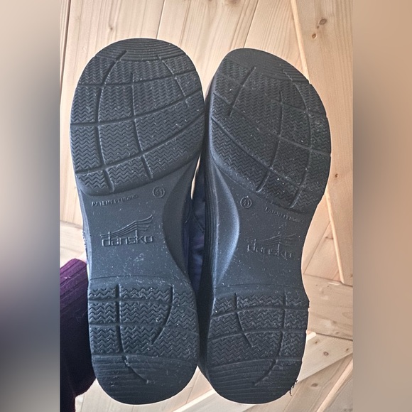 Dansko LT Professional Women's Clogs Size 41 (U.S. 10) Blue Crush Patent - Picture 5 of 5